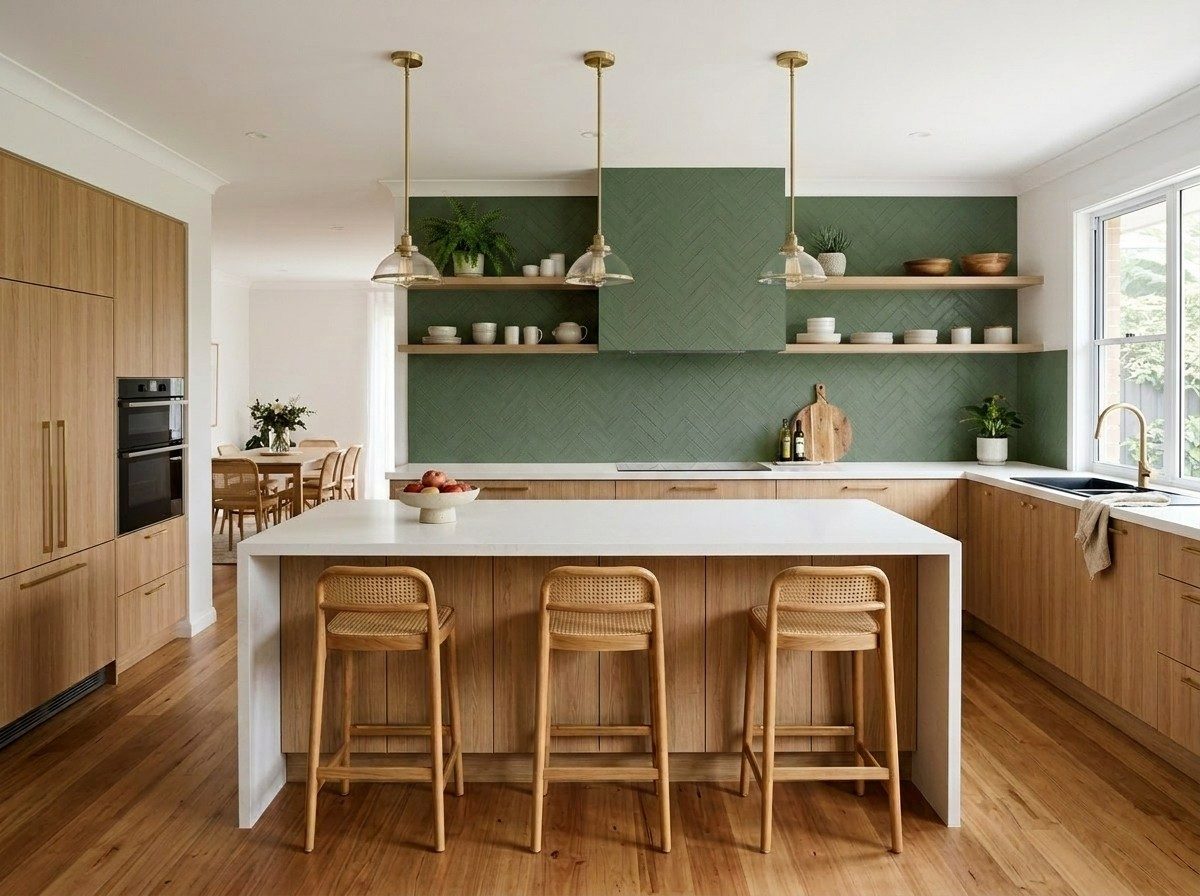 Kitchen — Apothecary Green
