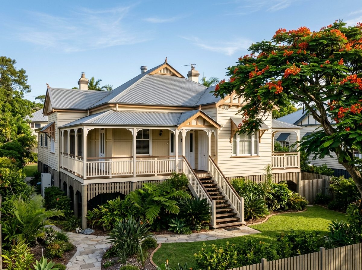 Queenslander — before