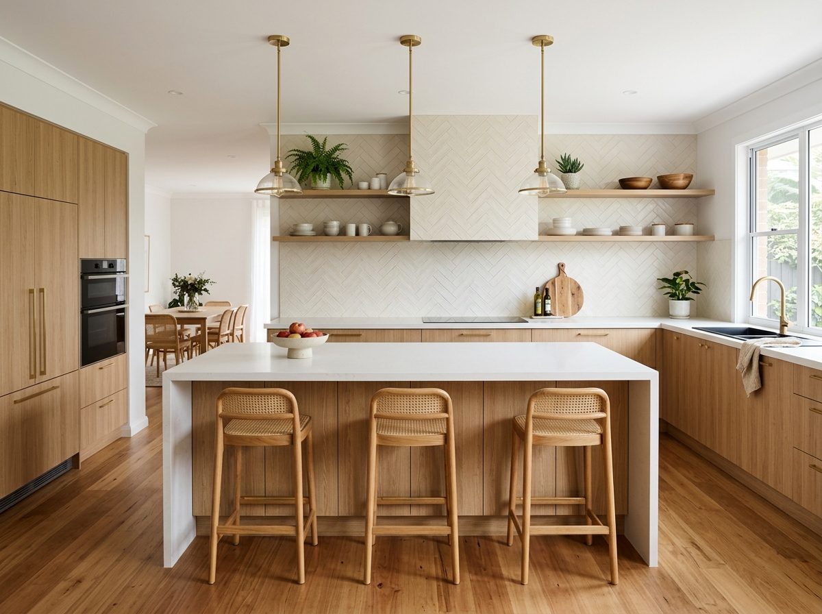 Kitchen — before